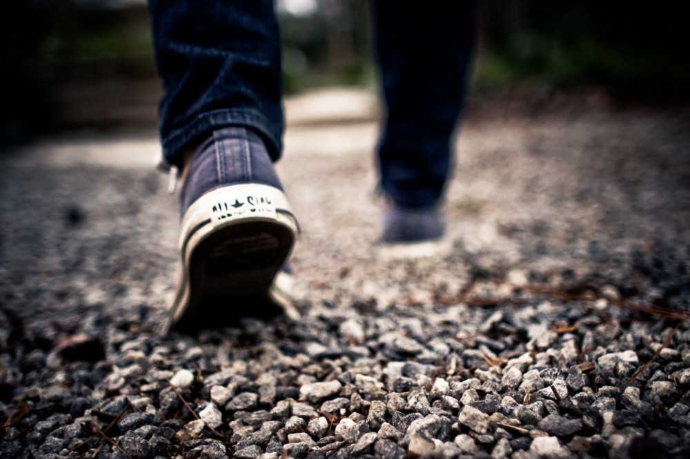 public-domain-images-free-stock-photos-shoes-walking-feet-grey-gravel-1000x666